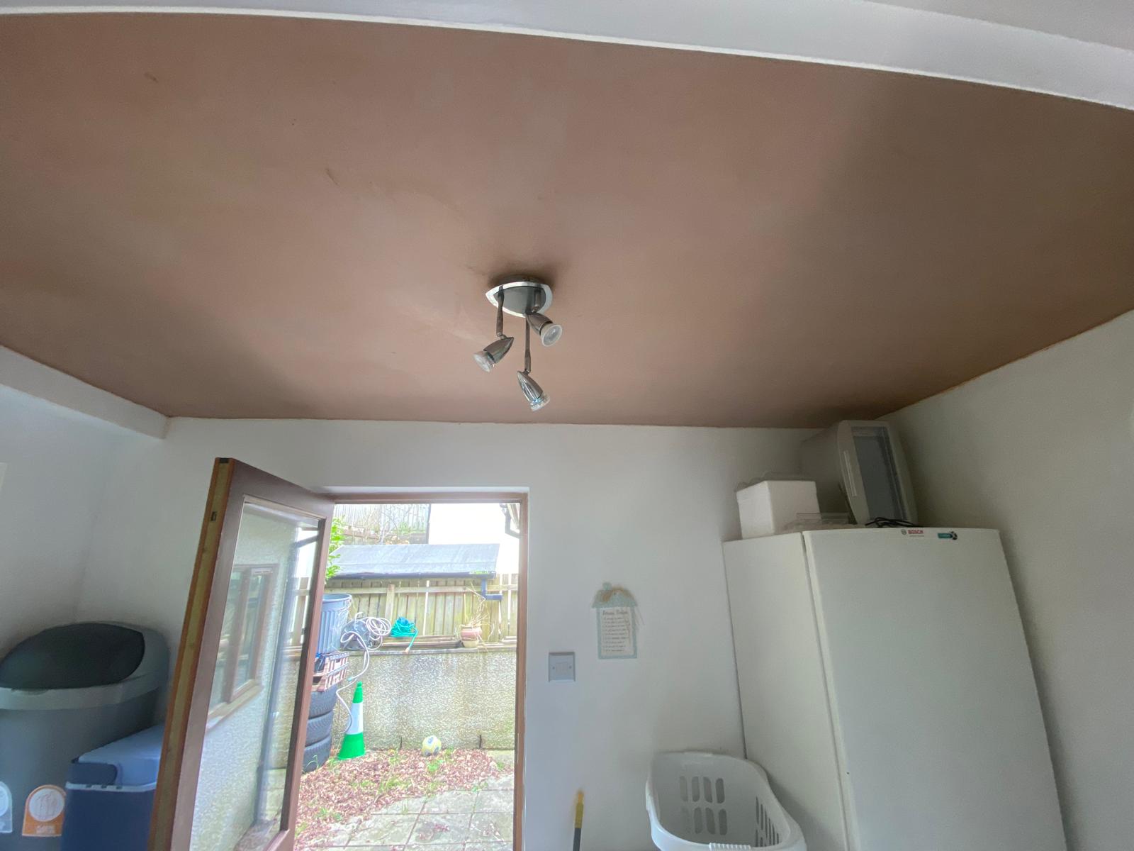 Plastering work